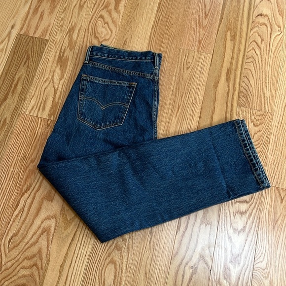 New! Levi’s mens SZ 34/32 regular blue jeans. - Picture 8 of 9